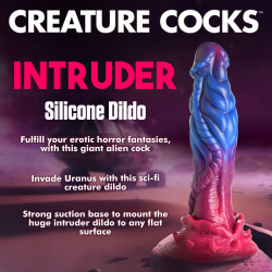 Creature Cocks Gode Intruder 18 x 5.5cm